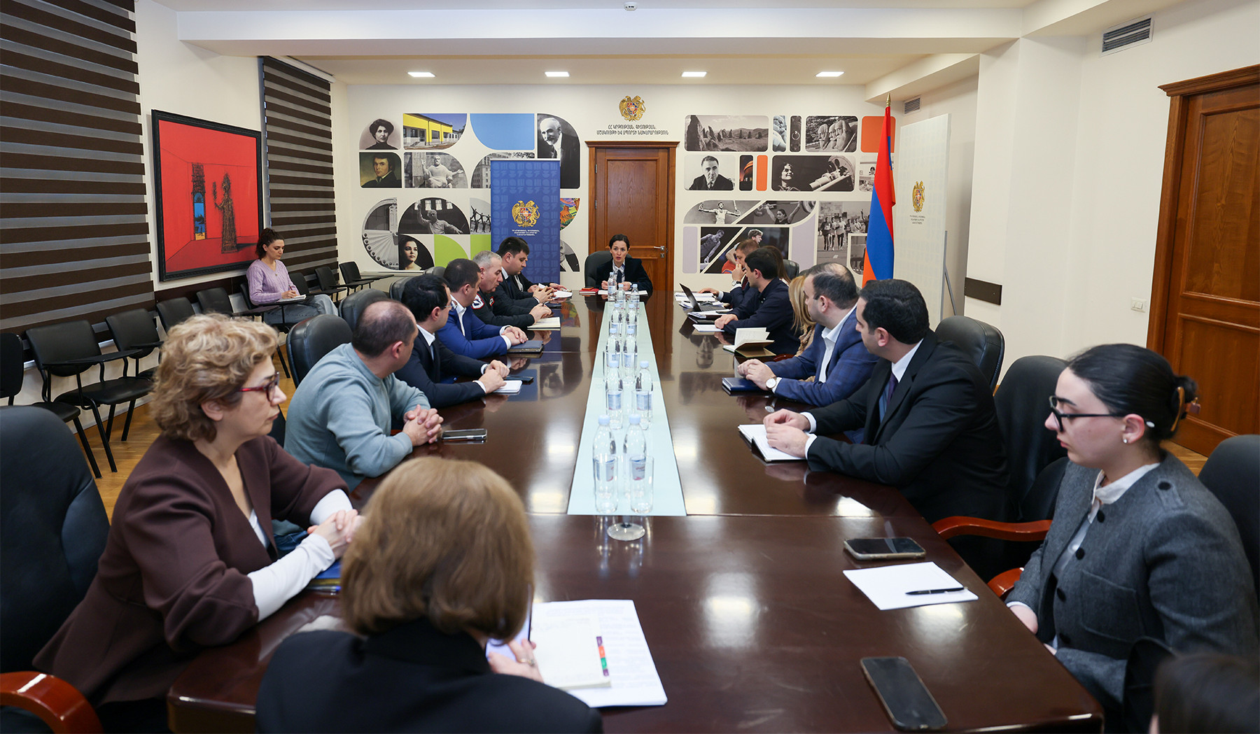 Կայացել է սպորտային մարմնամարզության մեծահասակների Եվրոպայի 2027 թ. առաջնության միջգերատեսչական հանձնաժողովի անդրանիկ նիստը