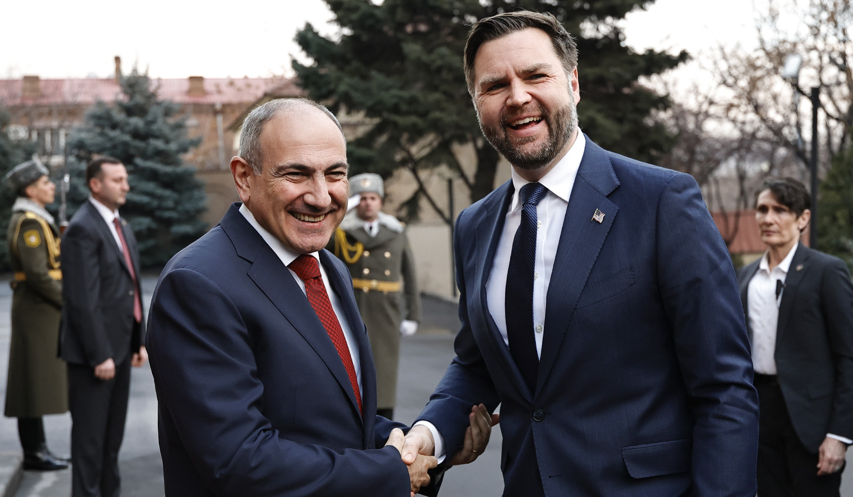 Հայաստանն ակնկալում է ամերիկյան ներդրումների բում. Bloomberg-ի հոդվածը Վենսի այցի մասին