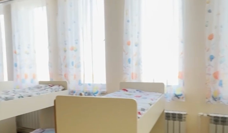 Էրեբունի վարչական շրջանի թիվ 74 մսուր-մանկապարտեզը վերակառուցված է