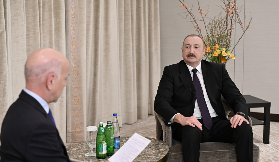 Կարծում եմ՝ շուտով Հայաստանի և Ադրբեջանի միջև լիակատար խաղաղություն կհաստատվի. Ալիև