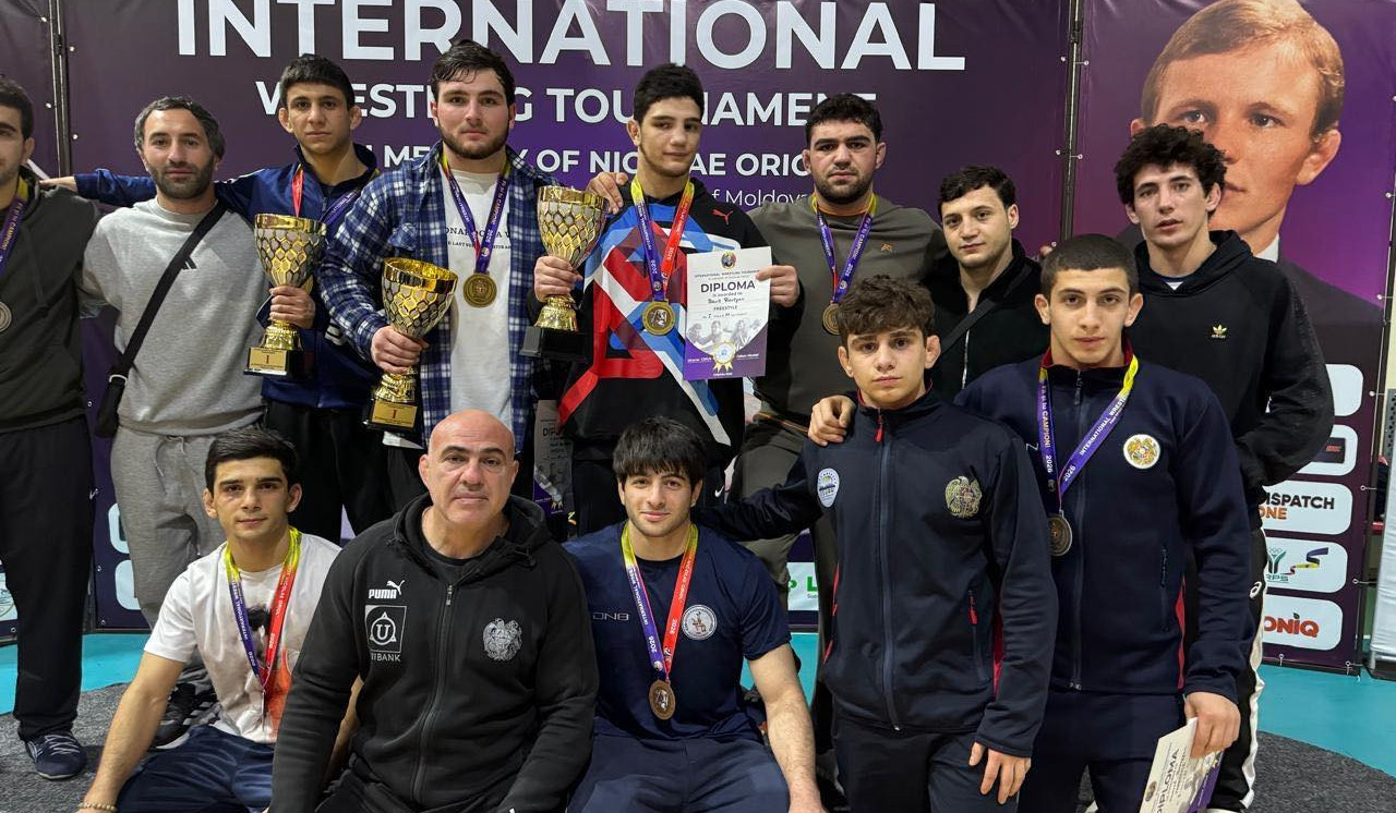 Հայ ըմբիշները միջազգային մրցաշարում 8 մեդալ են նվաճել