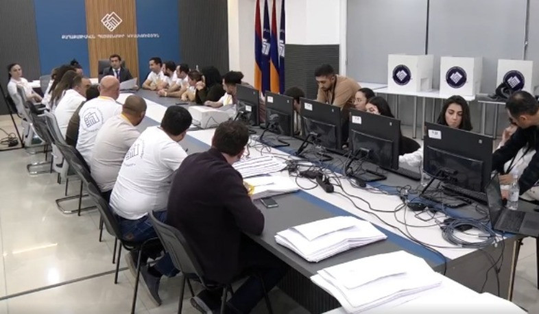 ՔՊ կուսակցության ընտրացուցակի հաստատման 1-ին փուլի քվեարկության նախնական արդյունքները՝ ժ. 00:00-ի դրությամբ