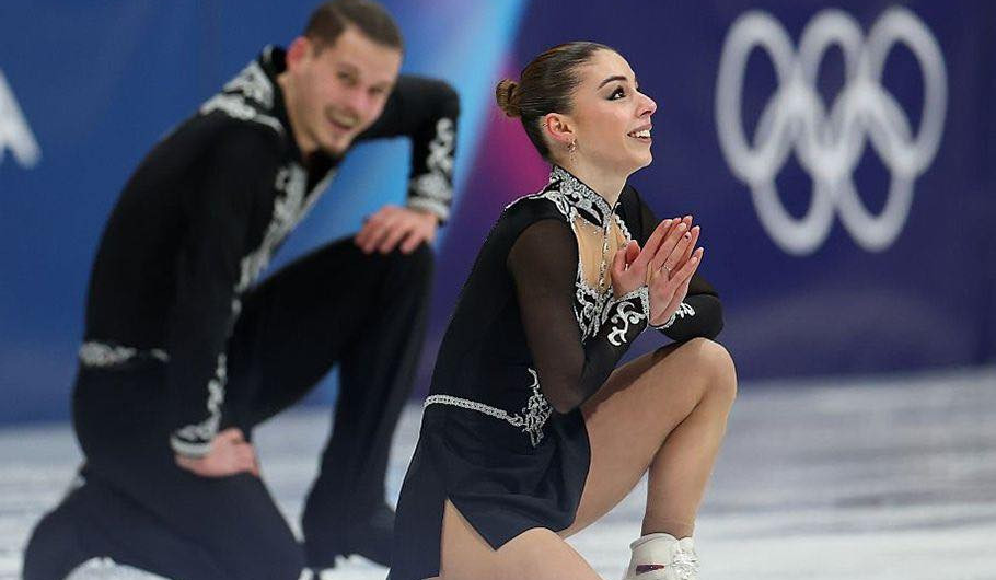 Կարինա Ակոպովան և Նիկիտա Ռախմանինը փայլուն կատարեցին իրենց կարճ ծրագիրը Ձմեռային օլիմպիական խաղերում