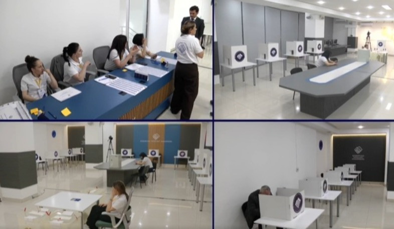 Նիկոլ Փաշինյան՝ 894, Սուրեն Պապիկյան՝ 780, Գևորգ Պապոյան՝ 765. քվեարկության նախնական արդյունքները՝ ըստ ստացած քվեների