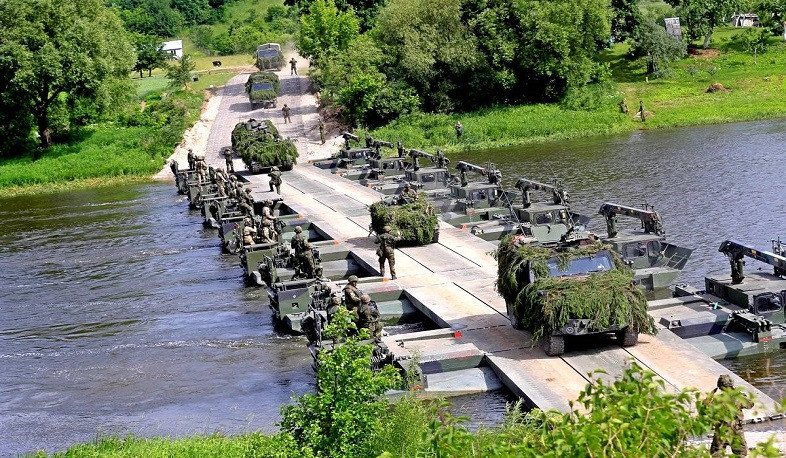 Լեհաստանը գումարտակ է տեղակայում Սուվալկիի միջանանցքում