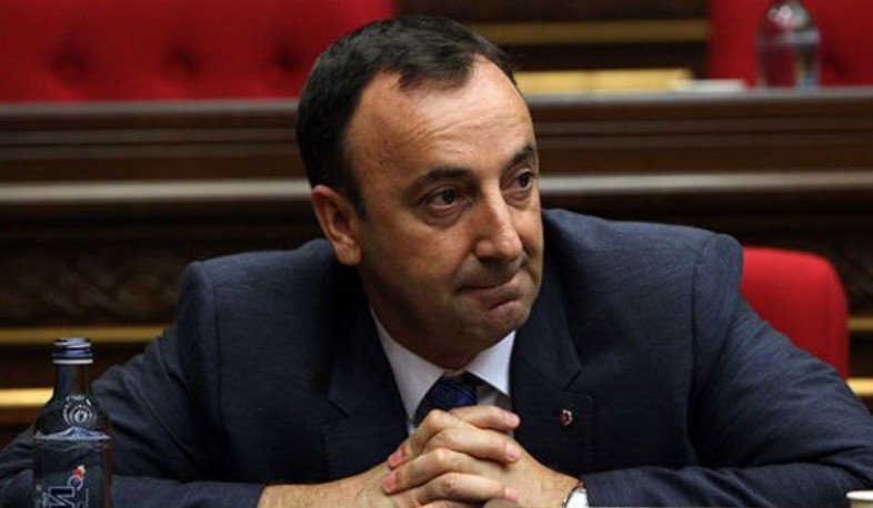 Հրայր Թովմասյանն այլևս Սահմանադրական դատարանի դատավոր չէ