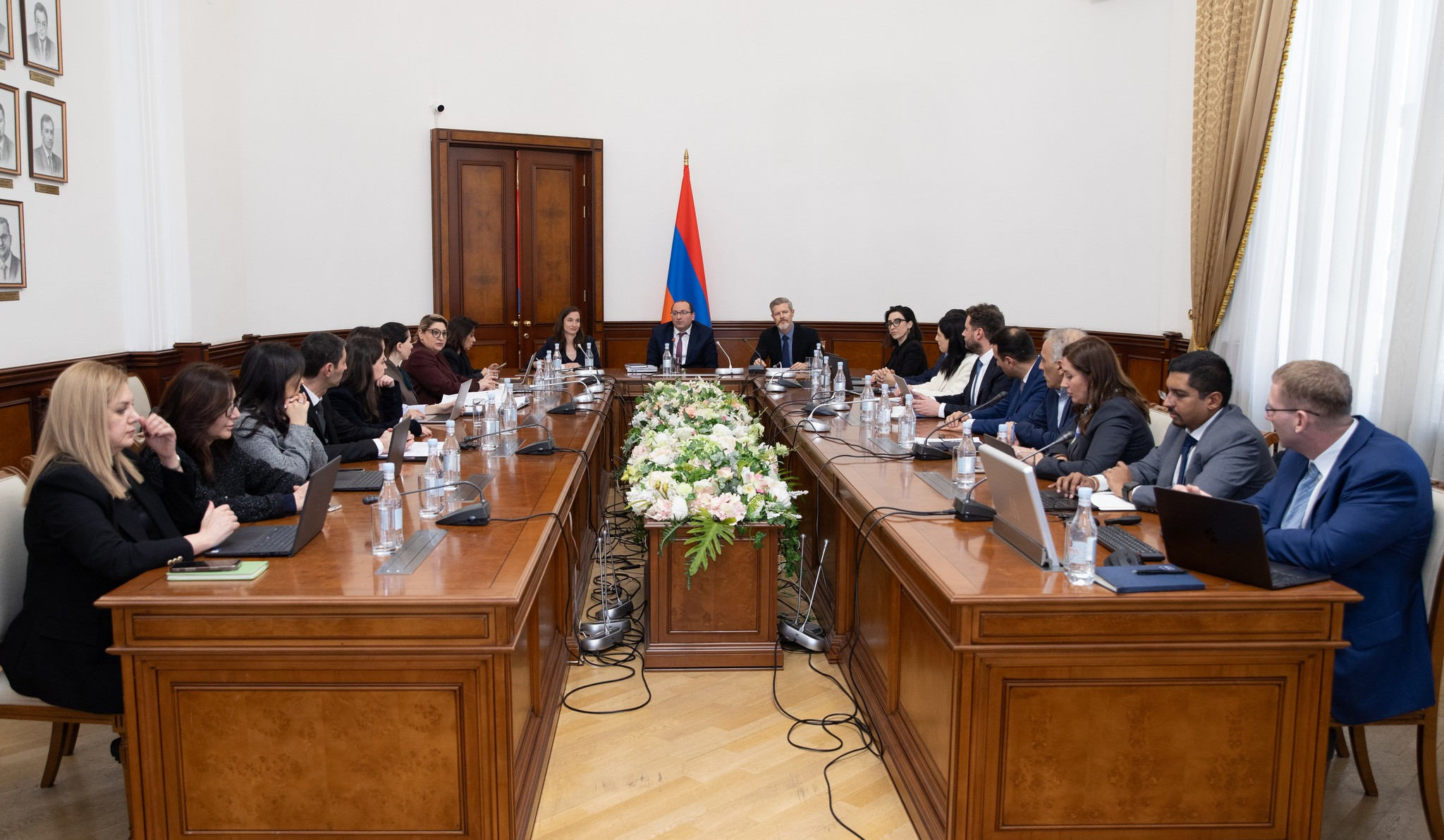 ԱԶԲ-ի և ԶՖԳ-ի առաքելության հետ քննարկվել է բյուջետային աջակցության նոր վարկային ծրագրի ընդհանուր կառուցվածքը