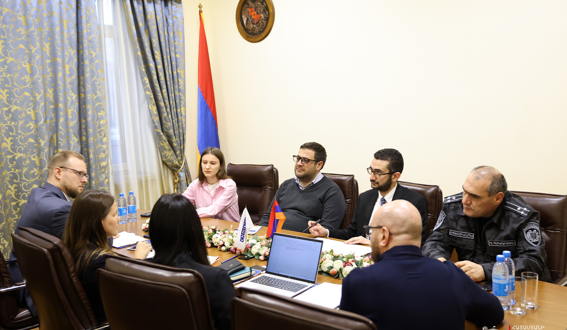 Քննարկվել են ընտրական գործընթացներին վերաբերող հարցեր․ Արմեն Ղազարյանն ընդունել է ԵԱՀԿ/ԺՀՄԻԳ ընտրական կարիքների գնահատման առաքելության ներկայացուցիչներին