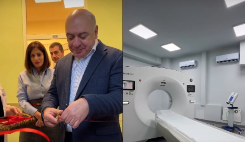 Համակարգչային շերտագրման ժամանակակից սարք` Սևանի ԲԿ-ին