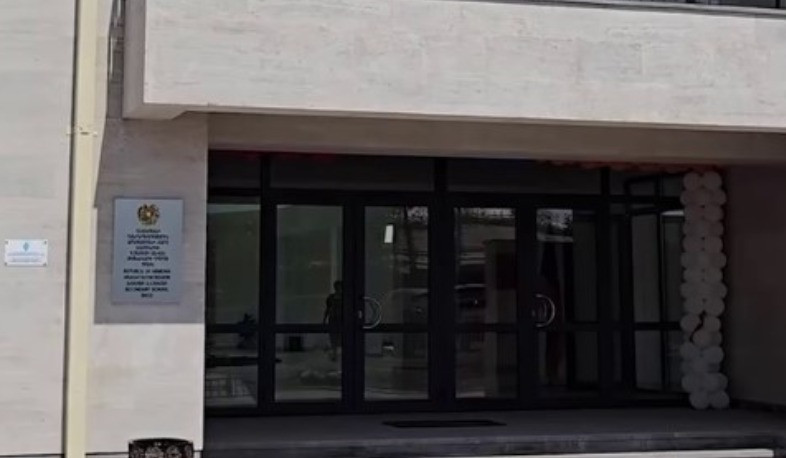 Սասունիկ բնակավայրի միջնակարգ դպրոցը կառուցված է. վարչապետ