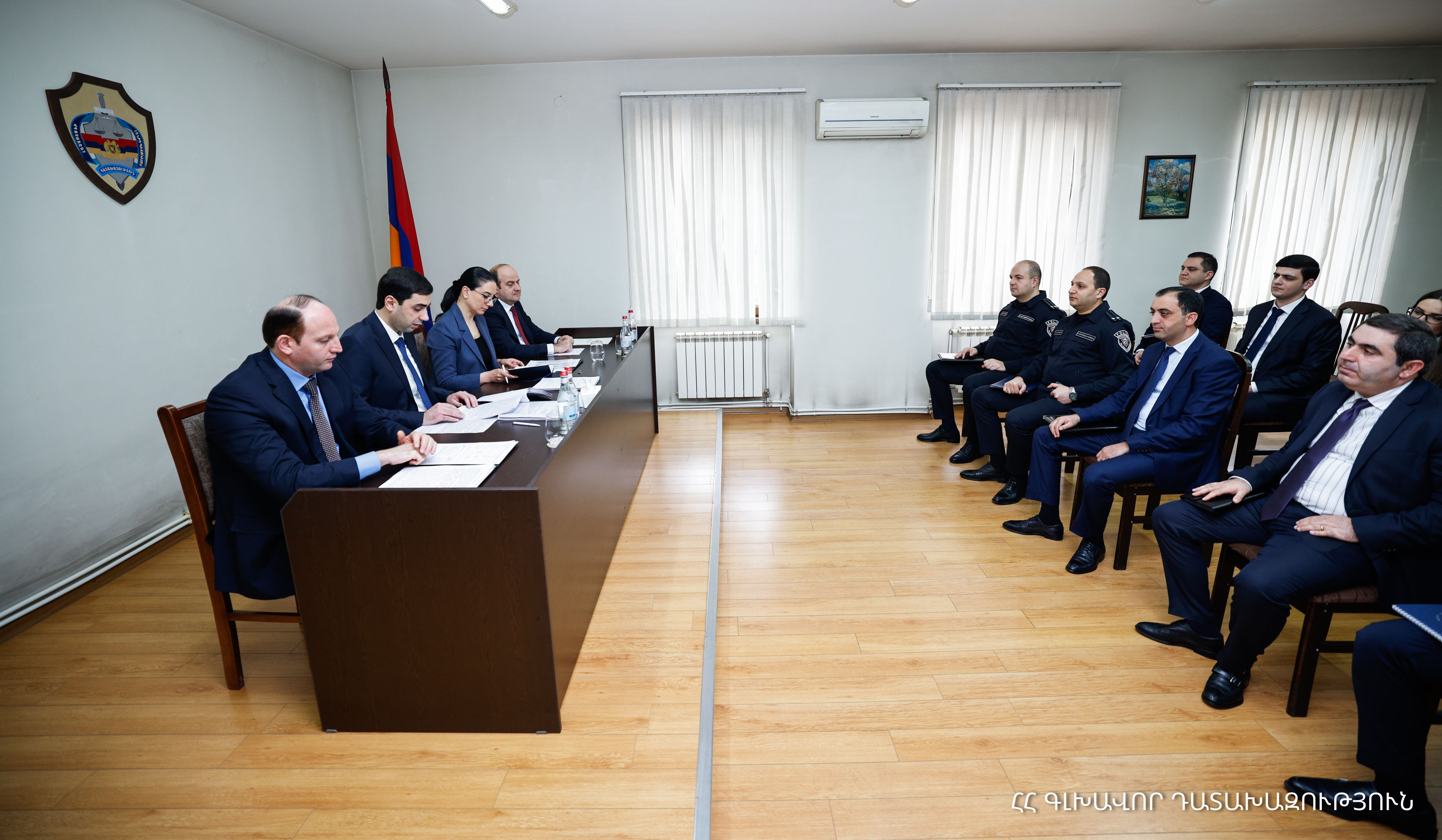 Ամփոփվել են Երևանի Էրեբունի և Նուբարաշեն վարչական շրջանների դատախազության 2025 թվականի աշխատանքները
