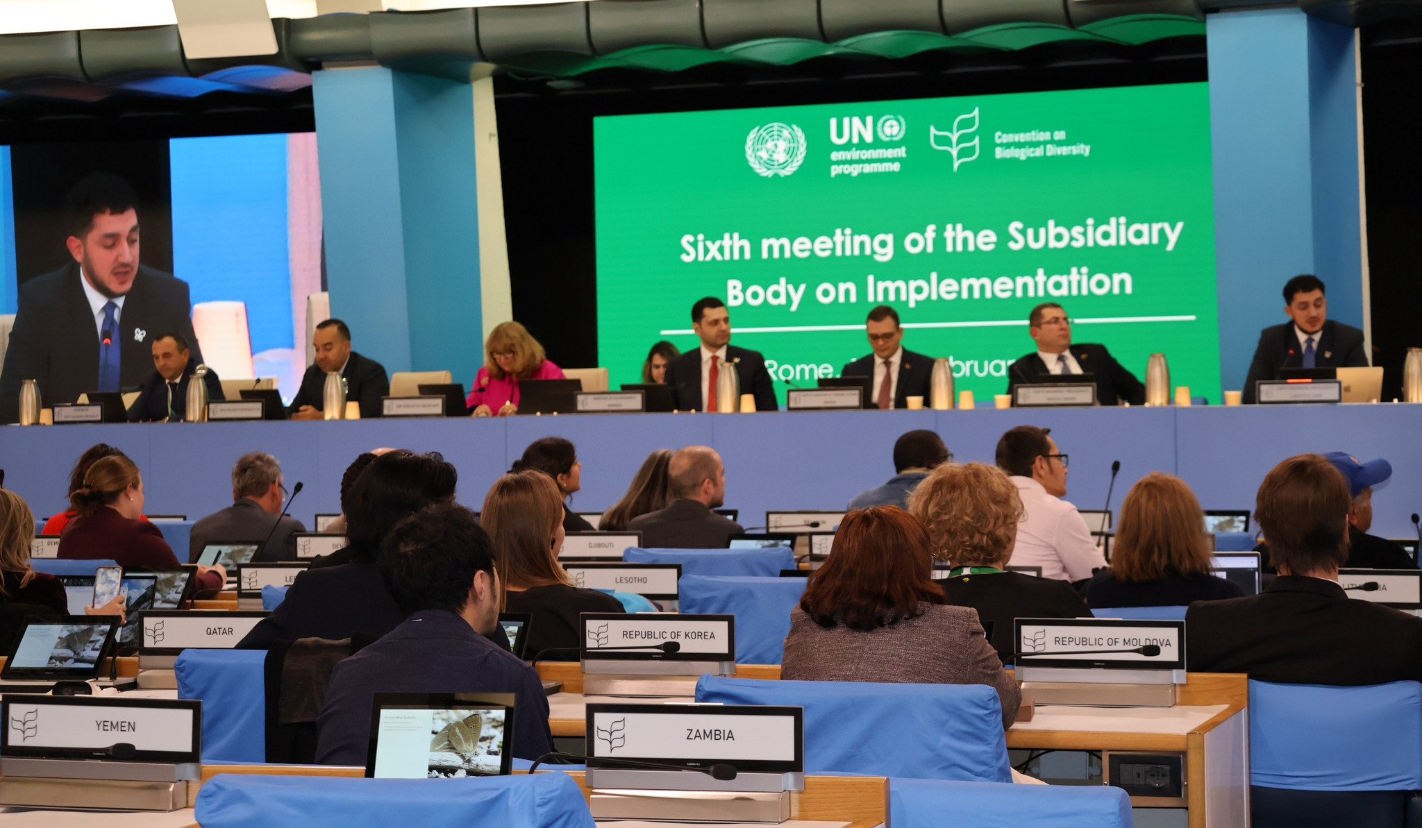 Հռոմում Հայաստանը ներկայացրել է 2026-ին Երևանում կայանալիք COP17 համաժողովի տեսլականը