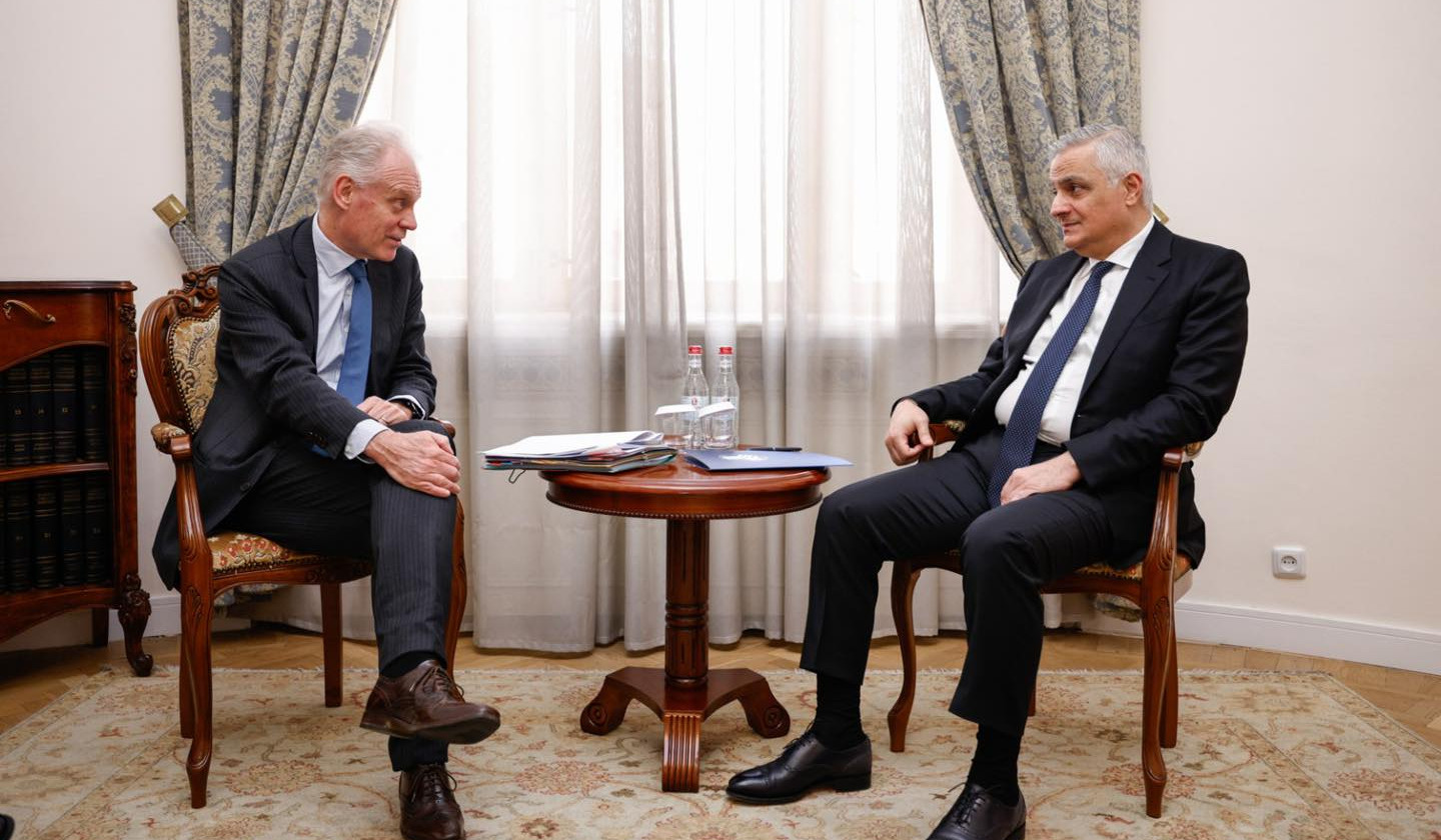 Մհեր Գրիգորյանը և Գերտ Յան Կուպմանը քննարկել են ՀՀ-ԵՄ գործընկերության ռազմավարական օրակարգի իրագործմանն առնչվող հարցեր