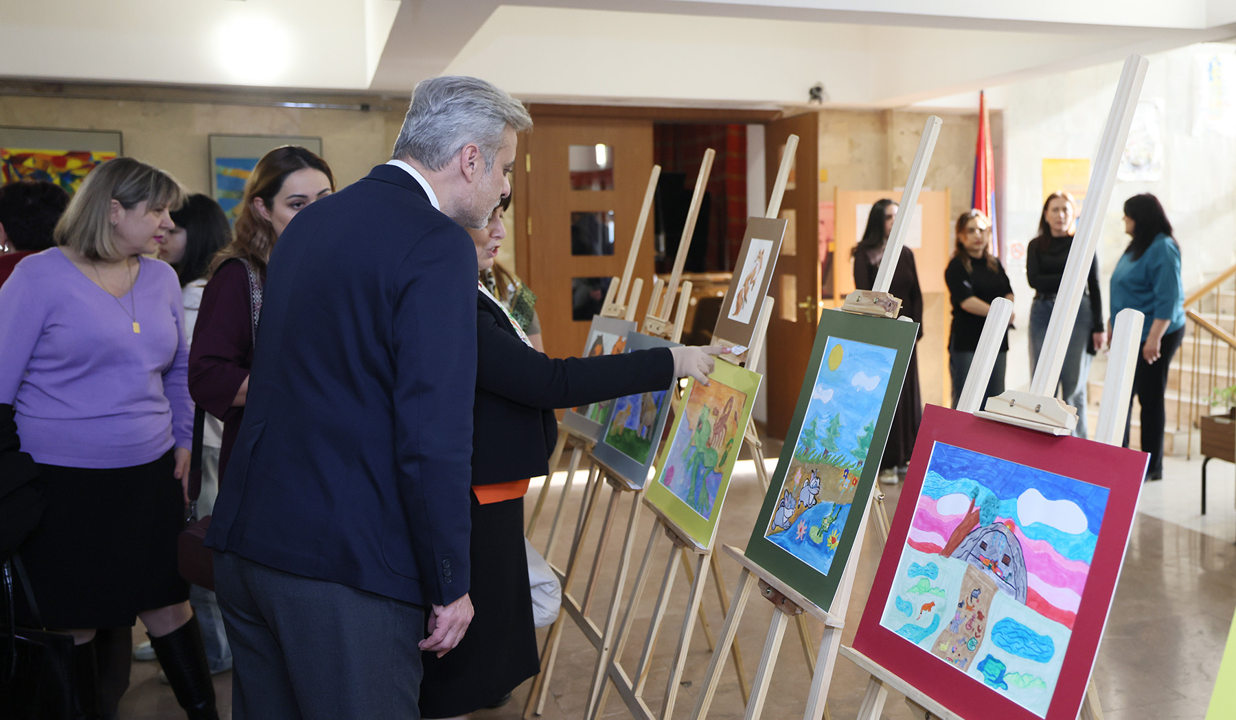 Նախագծային աշխատանք՝ «Պոնտի» հունական համայնքի հետ համագործակցությամբ