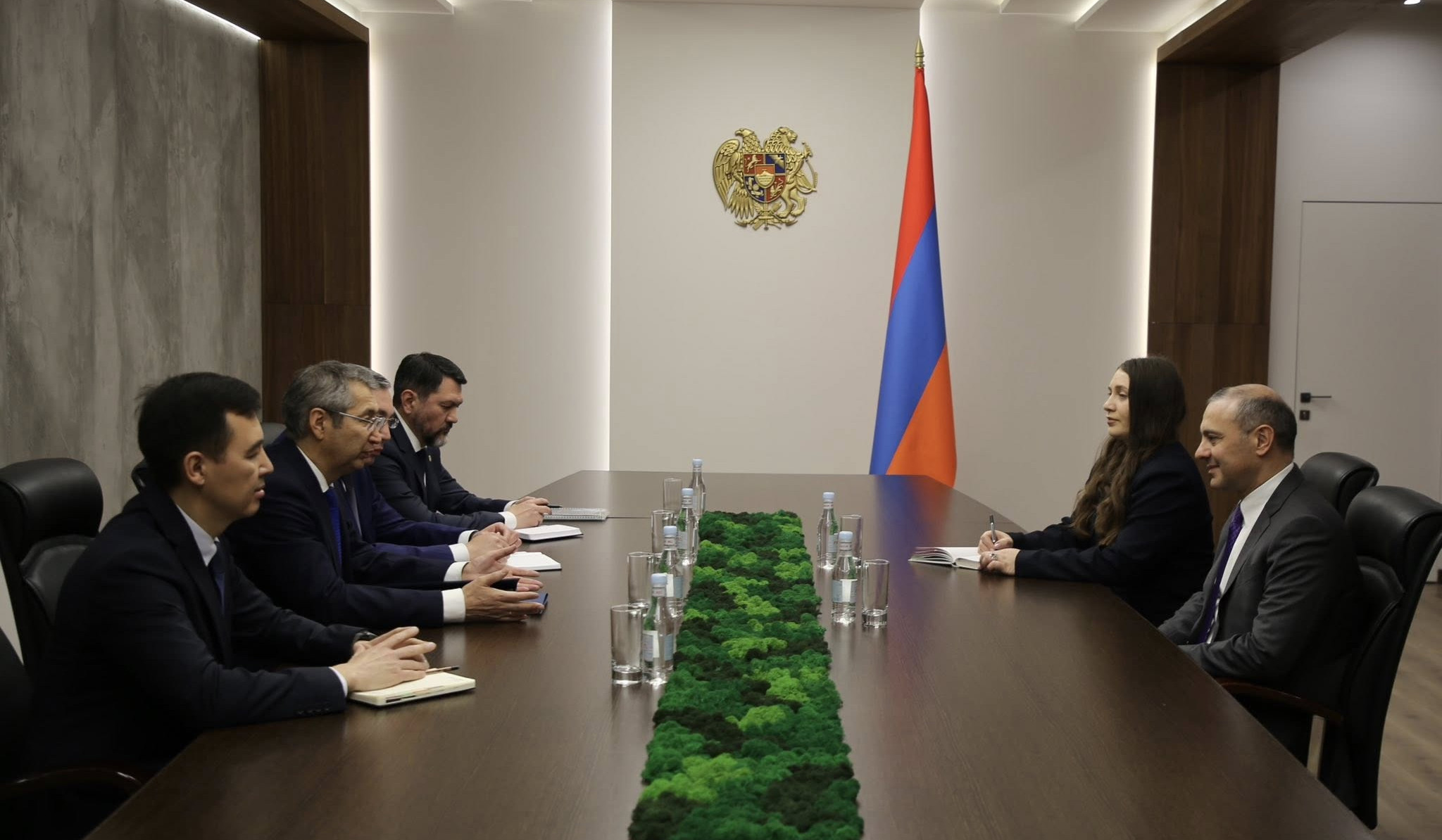 Արմեն Գրիգորյանը և Բոլատ Իմանբաևը քննարկել են Հայաստան–Ղազախստան երկկողմ հարաբերությունների օրակարգային հարցերը