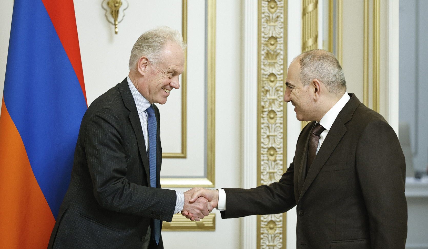 Նիկոլ Փաշինյանն ու Գերտ Յան Կուպմանը քննարկել են Հայաստան–ԵՄ համագործակցության ընթացիկ ծրագրերը