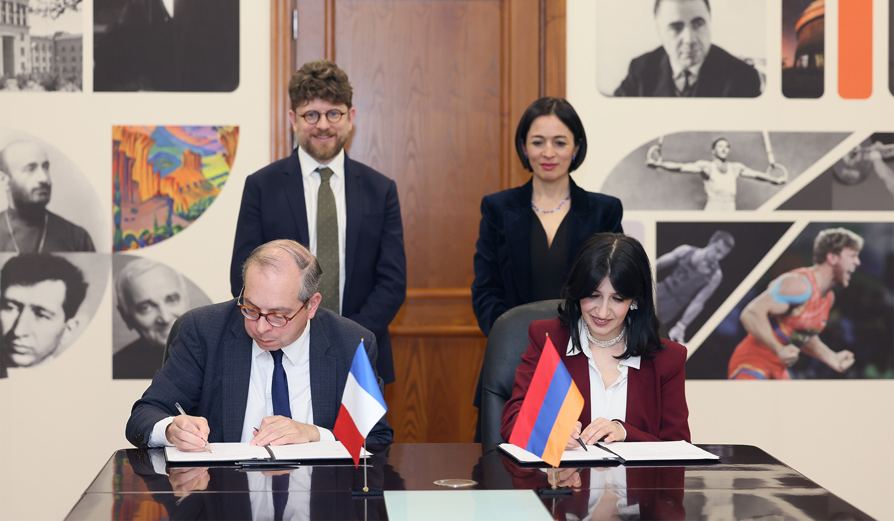 Համագործակցության հուշագիր՝ Հայաստանի ազգային պատկերասրահի և Փարիզի «Ժորժ Պոմպիդու» կենտրոնի միջև