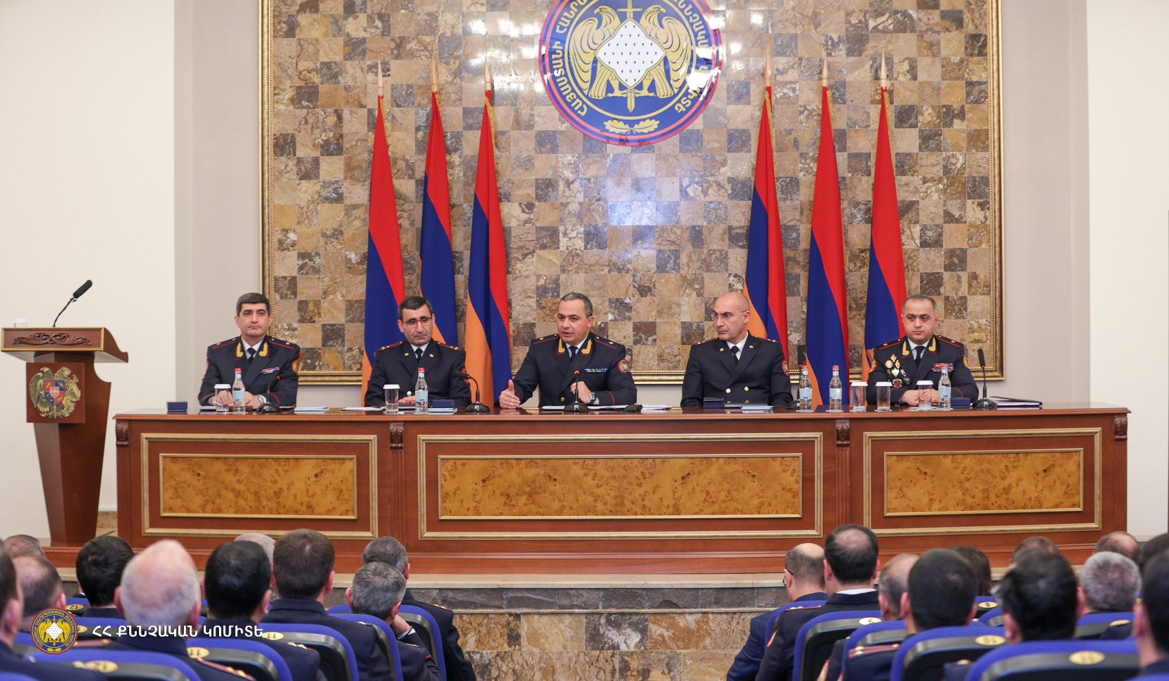 2025-ի ընթացքում քննված 90.931 քրեական վարույթից 41.761-ն ավարտվել է. ՔԿ-ի ամփոփումը