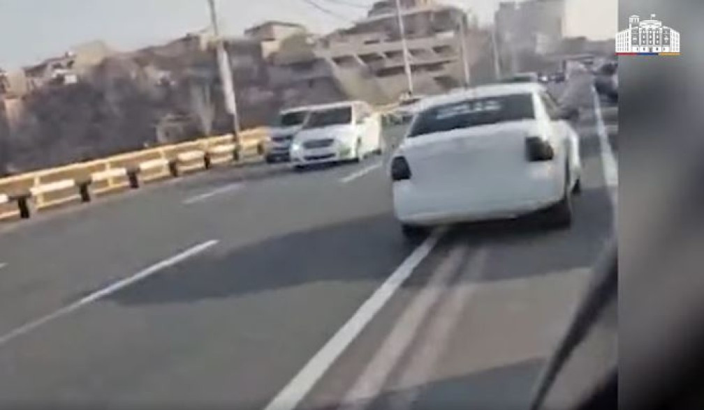 Պարեկները հայտնաբերել են հանդիպակաց երթևեկող վարորդներին․ կազմվել են արձանագրություններ