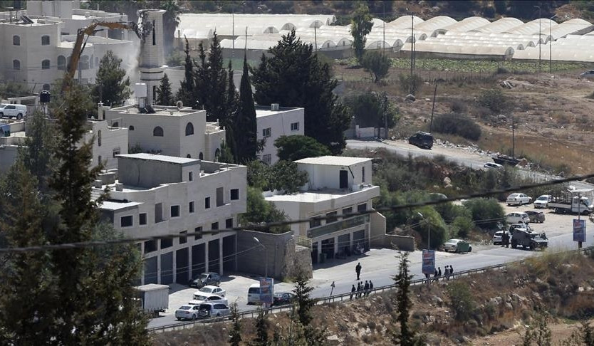 Israel's West Bank land registration approval under fire