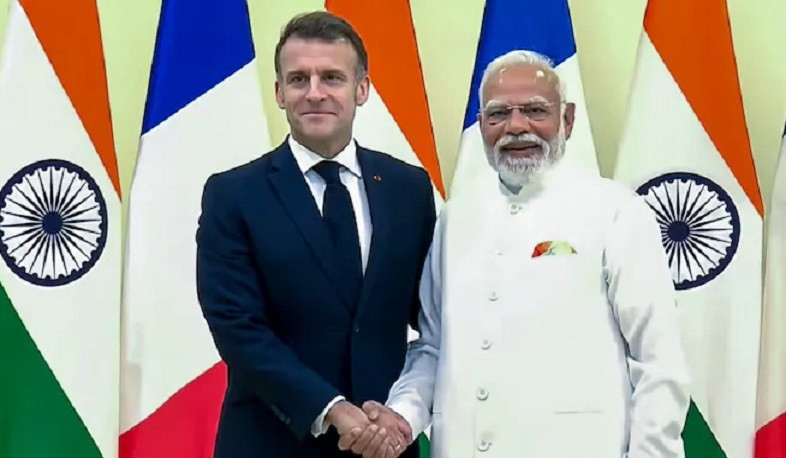 Macron hails growing relationship with India amid 'changing world order'