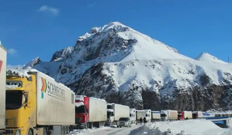 Ստեփանծմինդա-Լարս ավտոճանապարհը փակ է միայն բեռնատարների համար