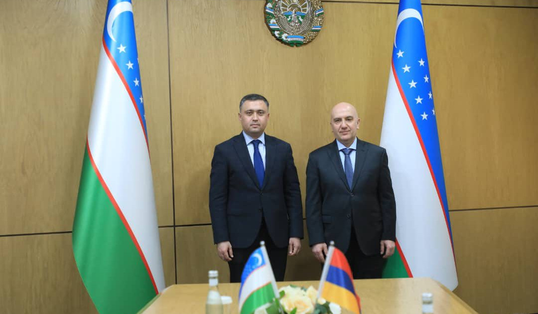 Կարևորվել է երկու երկրների միջև զբոսաշրջության խթանումը. դեսպան Քոչարյանի հանդիպումը Ուզբեկստանի զբոսաշրջության կոմիտեի փոխնախագահի հետ