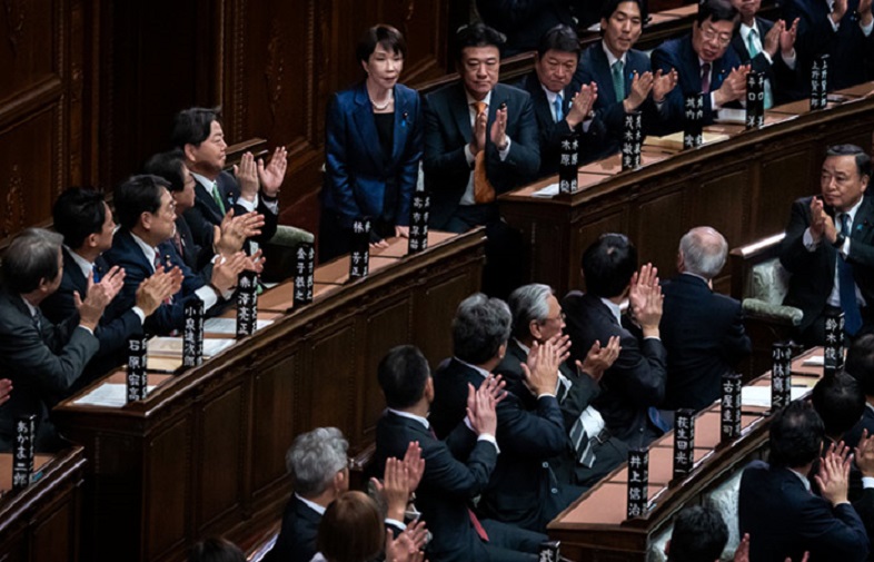 Санаэ Такаичи переизбрана на пост Премьер-министра Японии