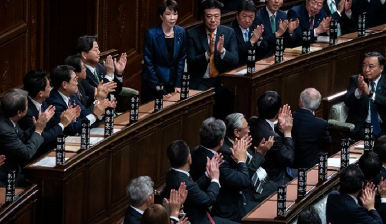 Սանաե Տակաիչին վերընտրվել է Ճապոնիայի վարչապետ