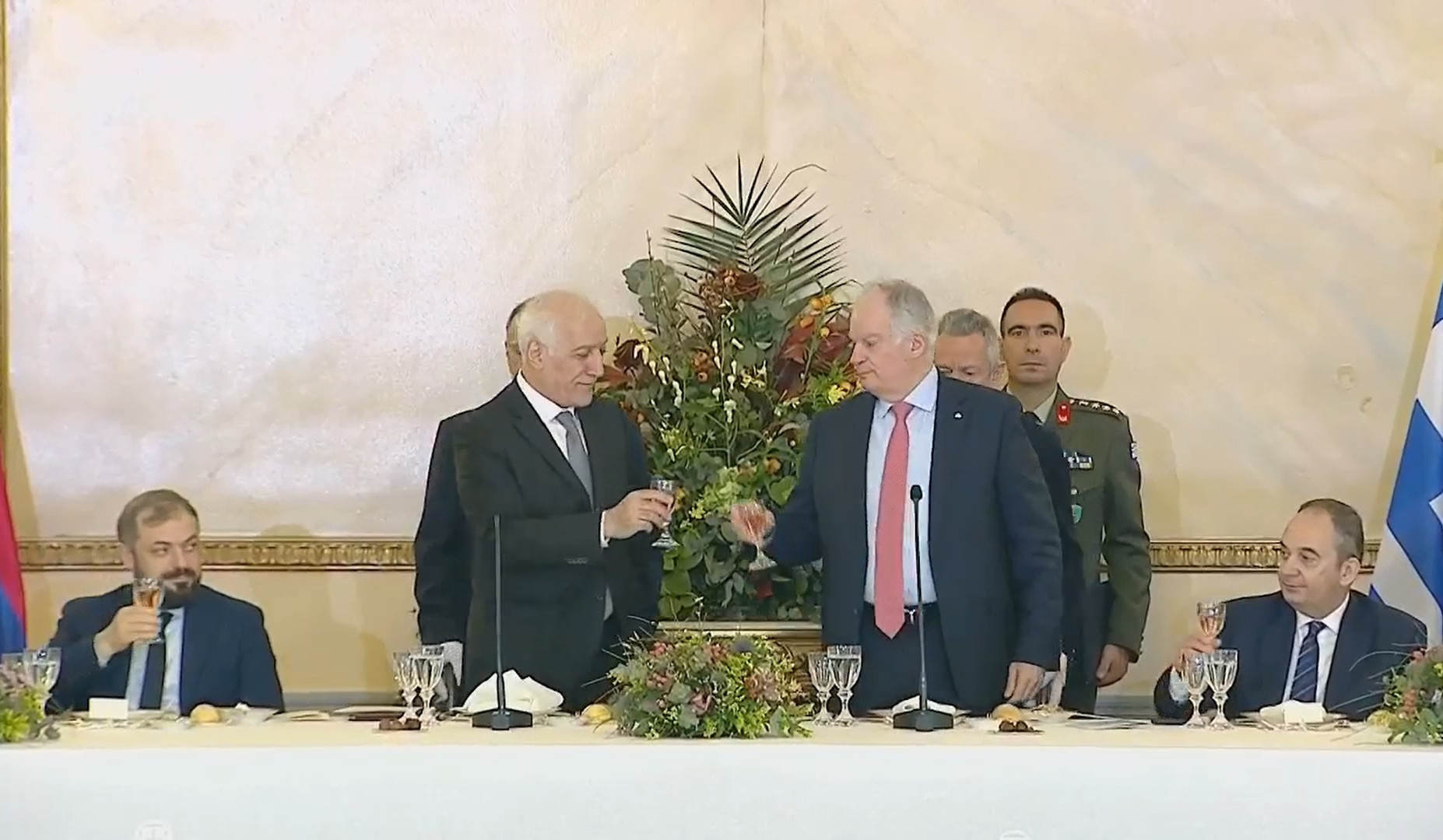 Հայաստանը բարձր է գնահատում Հունաստանի հետևողական աջակցությունը Հարավային Կովկասում հաստատված խաղաղության ամրապնդմանը. ՀՀ նախագահ