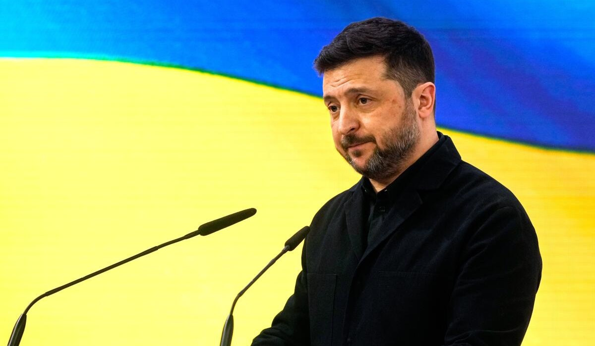 People will reject unilateral withdrawal from Donbass: Zelensky