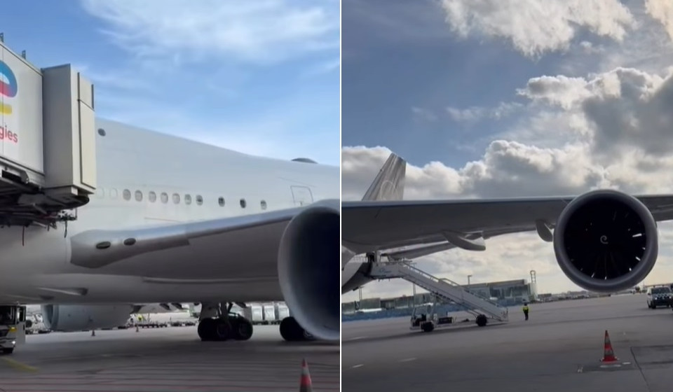 Flight to Washington: Pashinyan published video