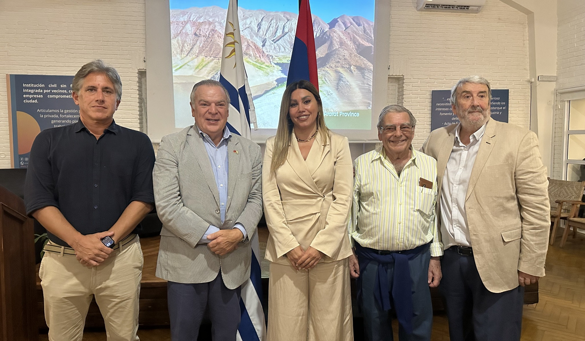 Ուրուգվայի Պունտա դել Էստե քաղաքում բացվել է ՀՀ պատվավոր հյուպատոսությունը