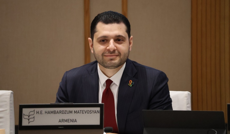 Հայաստանը հանձնառու է կենսաբազմազանության պահպանման գլոբալ նպատակներին. նախարարի ելույթը Հռոմում