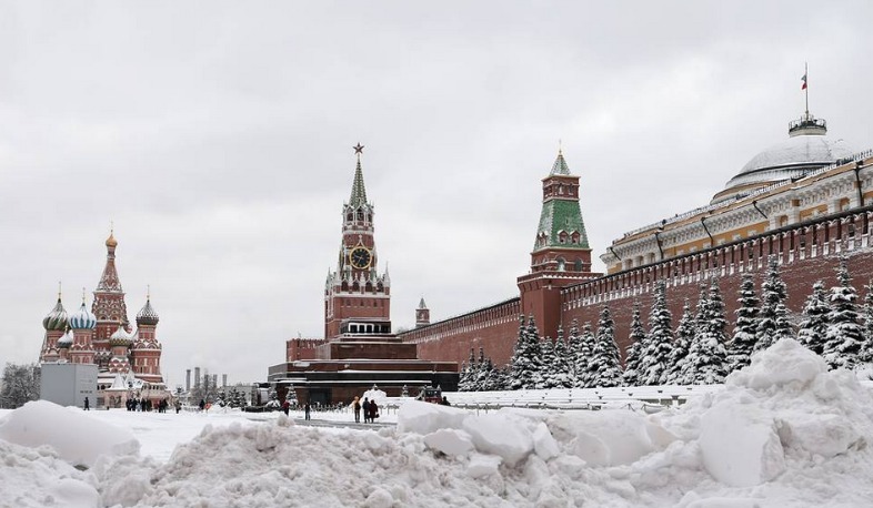 Հերթական «ձնային ապոկալիպսիսը» Մոսկվայում