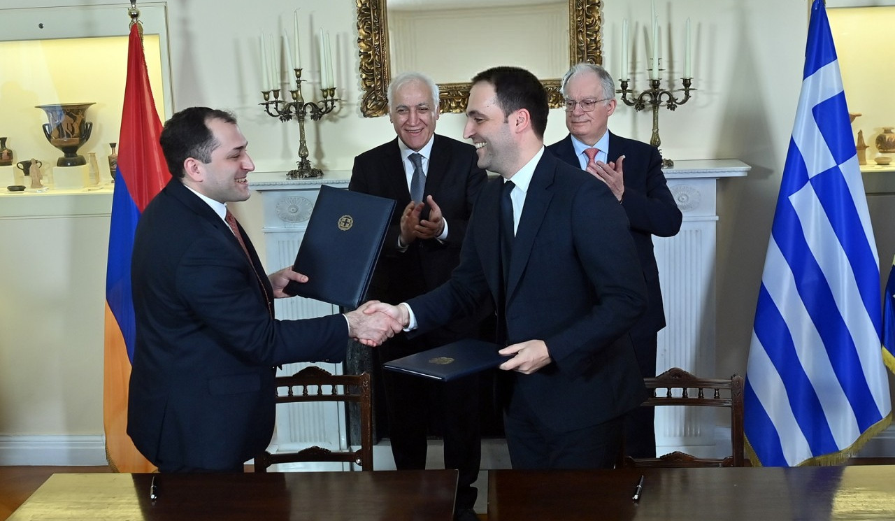 ՀՀ–Հունաստան համագործակցության նոր փուլ․ ստորագրվել է հուշագիր թվայնացման և բարձր տեխնոլոգիաների ոլորտում