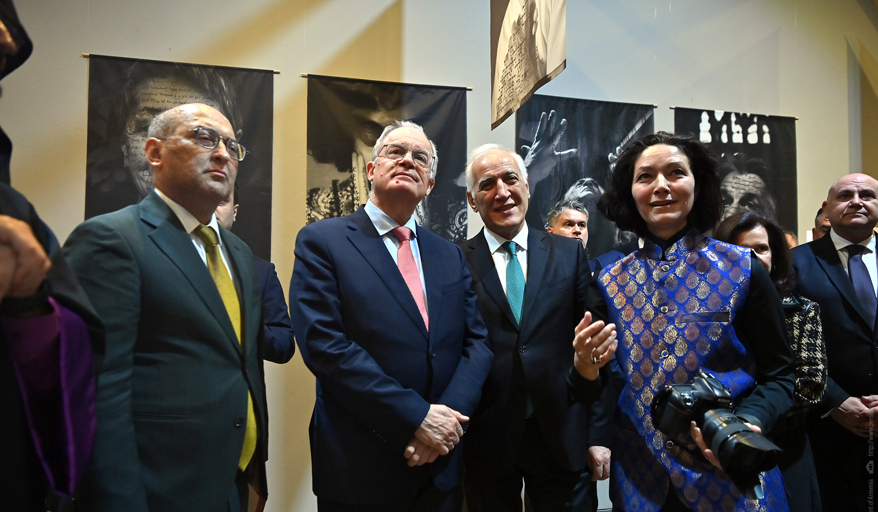 Վահագն Խաչատուրյանն այցելել է Բյուզանդական և քրիստոնեական մշակույթի թանգարան