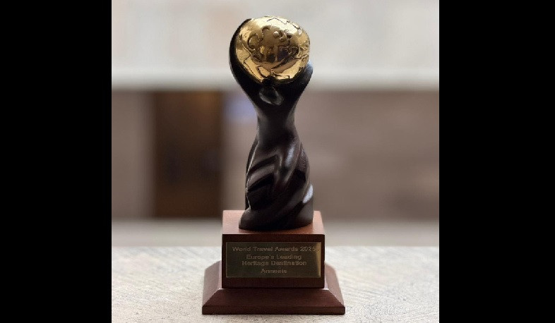 World Travel Awards մրցանակաբաշխության շրջանակում Հայաստանը արժանացել է «Եվրոպայի ժառանգության առաջատար ուղղություն» բարձր կոչմանը