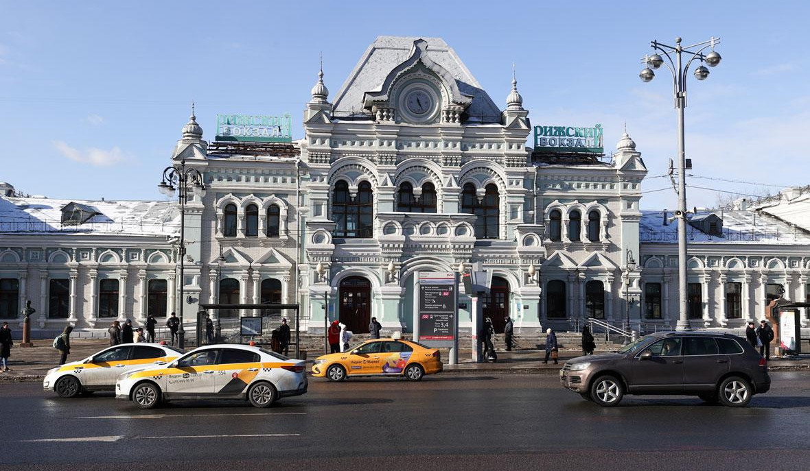 Российские железные дороги выставили Рижский вокзал на аукцион в Москве