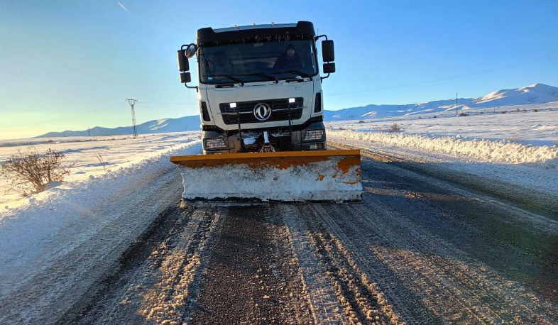 ՀՀ միջպետական և հանրապետական նշանակության բոլոր ավտոճանապարհները բաց են
