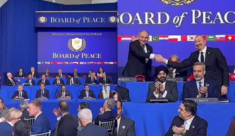 Նիկոլ Փաշինյանը Խաղաղության խորհրդի անդրանիկ նիստից տեսանյութ է հրապարակել