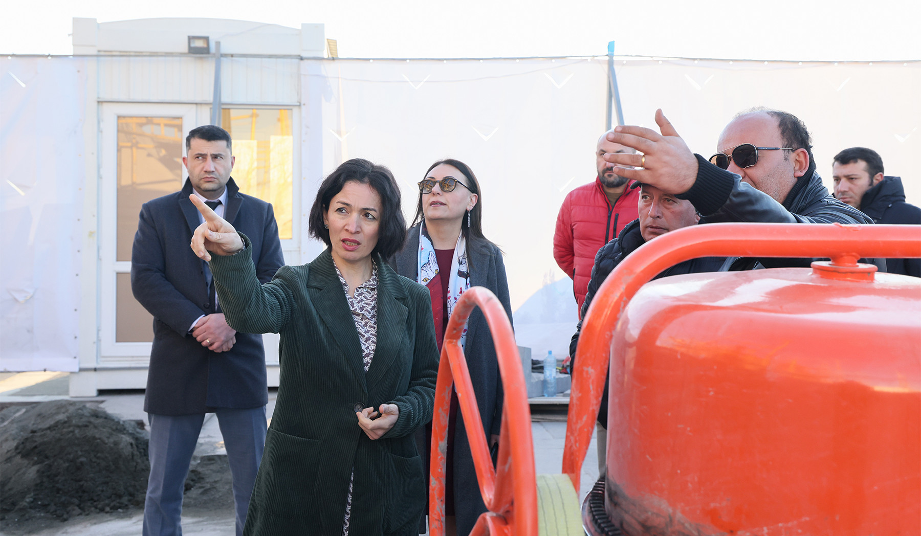 Ժաննա Անդրեասյանն այցելել է Հայոց ցեղասպանության հուշահամալիր, հետևել աշխատանքներին