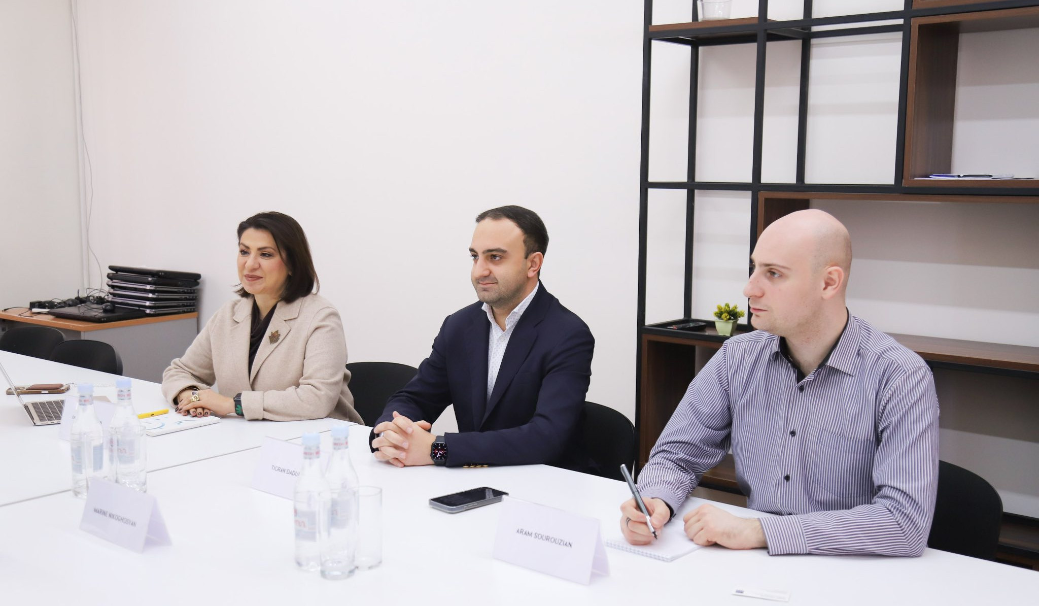 Արդարադատության նախարարի տեղակալները ԱԶԲ ներկայացուցիչների հետ քննարկել են համագործակցության շարունակականության հնարավոր ուղղությունները