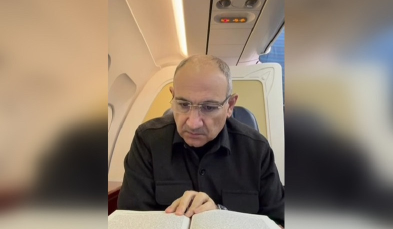 Ստեղծել ոչ թե անցյալի, այլ այսօրվա/ապագայի Նոր՝ խաղաղության, զարգացման և երջանկության պատմություն. վարչապետը ինքնաթիռից տեսանյութ է հրապարակել