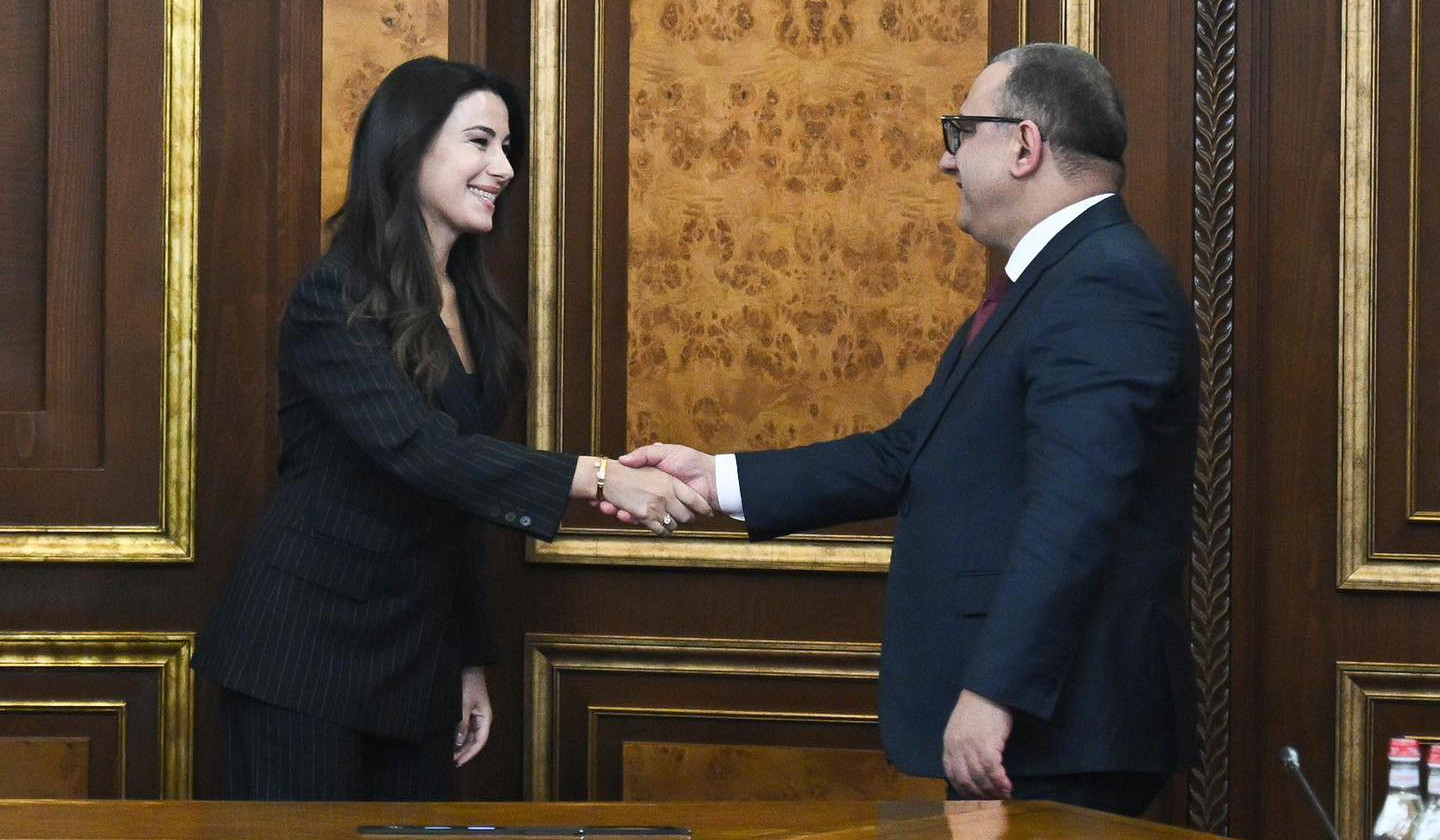 Տիգրան Խաչատրյանը և Վրաստանի էկոնոմիկայի նախարարը մտքեր են փոխանակել տարածաշրջանային կապակցվածության ծրագրերի շուրջ