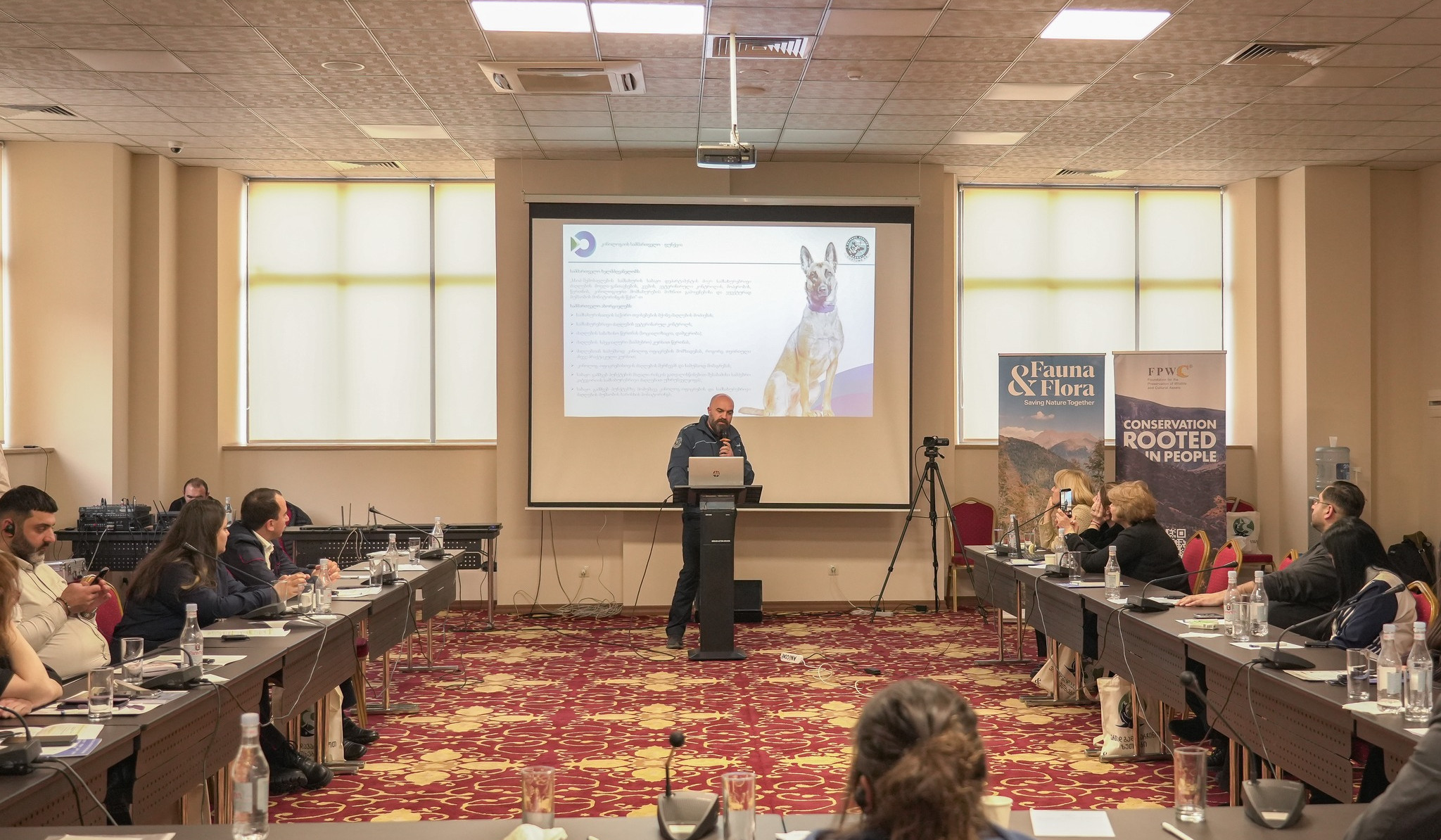 Պայքար վայրի բնության ապօրինի առևտրի դեմ․ Կովկասյան տարածաշրջանի համագործակցությունը