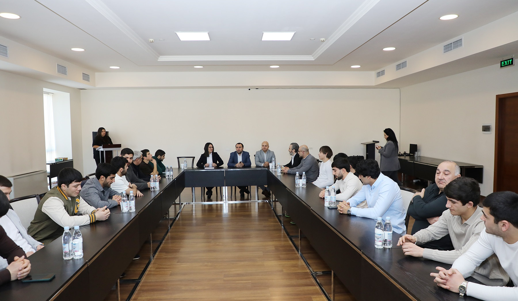 Մարզաշխարհի մի շարք ներկայացուցիչների շնորհվել են մարզական կոչումներ