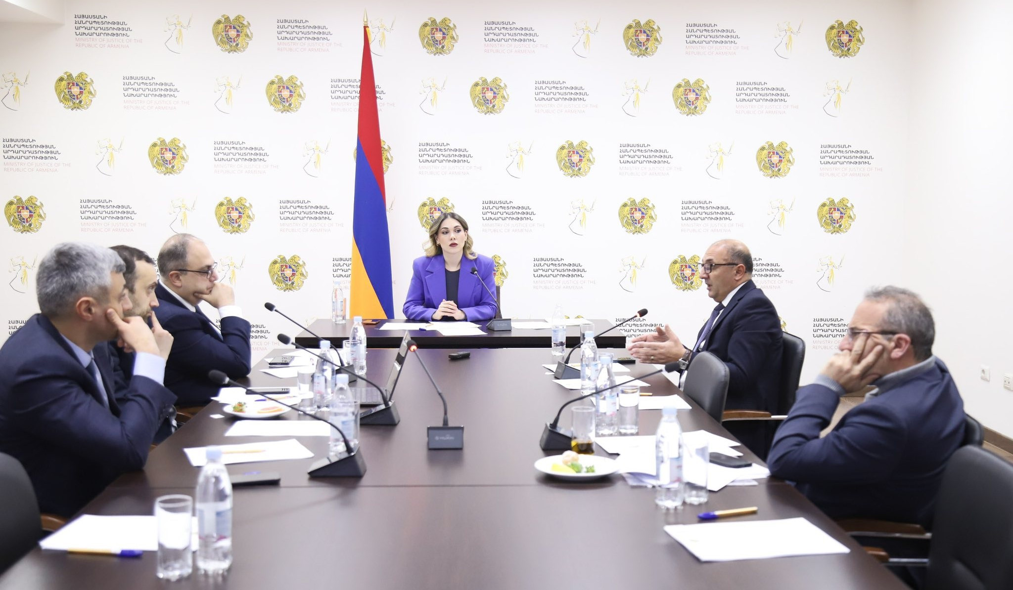 Սրբուհի Գալյանի գլխավորությամբ տեղի է ունեցել Սահմանադրական բարեփոխումների խորհրդի հերթական նիստը