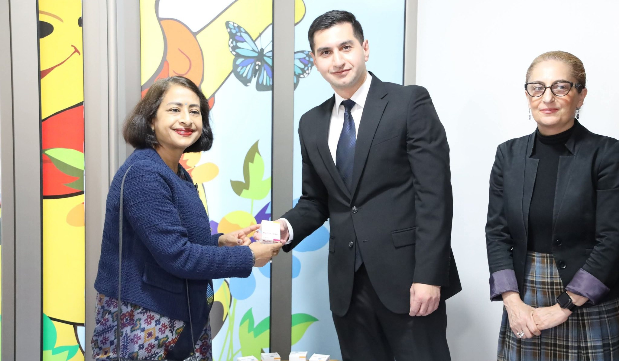 Հայաստան–Հնդկաստան համագործակցության շրջանակում դեղամիջոցի նոր խմբաքանակ է տրամադրվել «Յոլյան» արյունաբանության և ուռուցքաբանության կենտրոնին