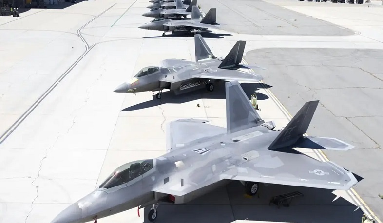 Amid tensions with Iran, US has deployed more than 60 military aircraft to Jordan’s Muwaffaq Salti Air Base